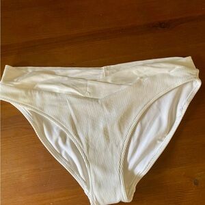 Aerie ribbed crossover Bikini Bottom